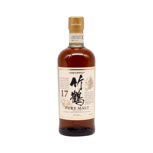 [NIKKA04_17_0700] Nikka Taketsuru Pure Malt 17 Year Old