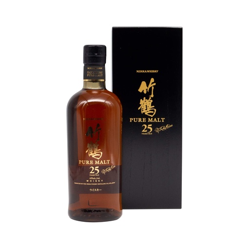 [NIKKA04_25_0700] Nikka Taketsuru Pure Malt 25 Year Old