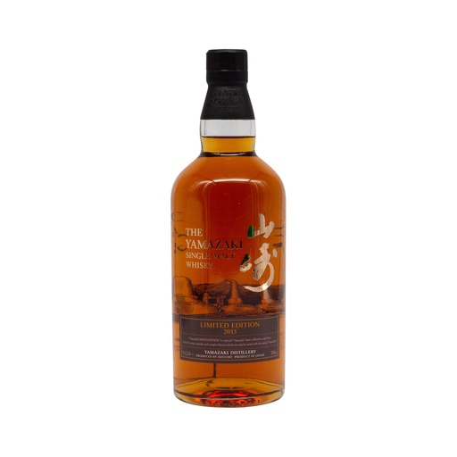 [SUNTO09_15_0700] Suntory Yamazaki Limited Edition 2015