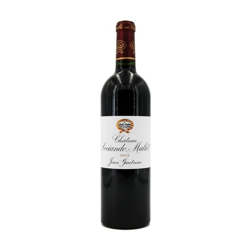 [SOCIA01_17_0375] Chateau Sociando Mallet 2017 (375ml)